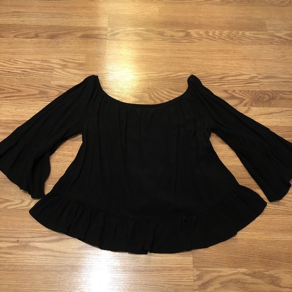 Zara off shoulder Top - Picture 4 of 5
